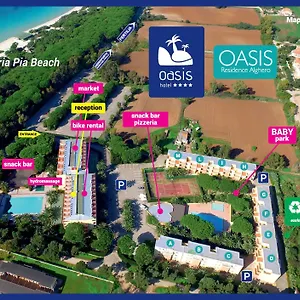 2* Lejlighedshotel Oasis